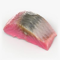 Pink Herring Fillet Portion - 3D Scanned