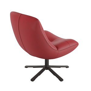 Zen Armchair 3D model