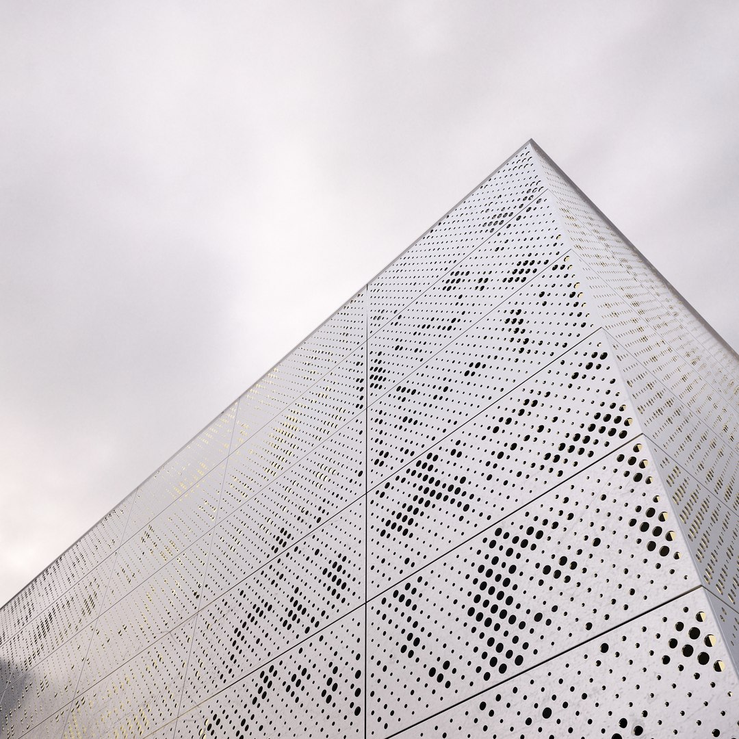 Architectural Perforated Metal 3D - TurboSquid 1275807