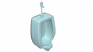3D Toilet Bowl model