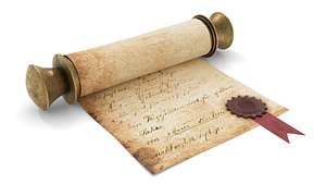 Ancient Scroll 3
