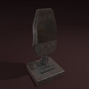 Vintage Microphone