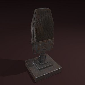 Vintage Microphone