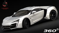 W Motors Lykan Hypersport 2015