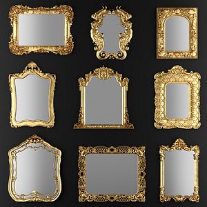 Collection of mirrors