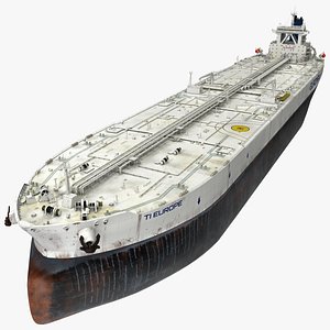 TI Europe Class Supertanker