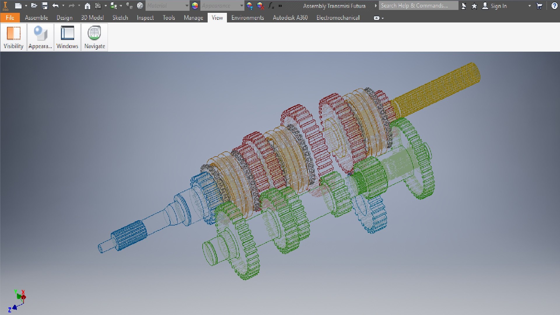 Car Assembly Transmission 3D Model - TurboSquid 2087598