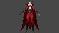Satana low-poly