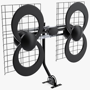Quad Loop UHF Multi Directional Antenna