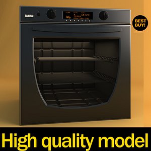 3D Zanussi Models