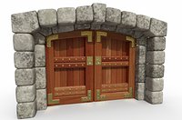 Fortress Entrance