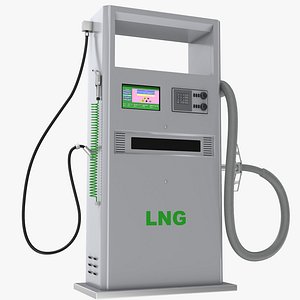 LNG Dispenser 3D model