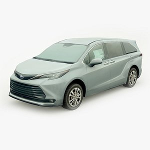 Toyota Sienna 2022