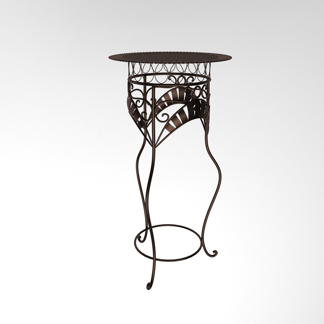 3D Model Classic High Table - TurboSquid 1916032