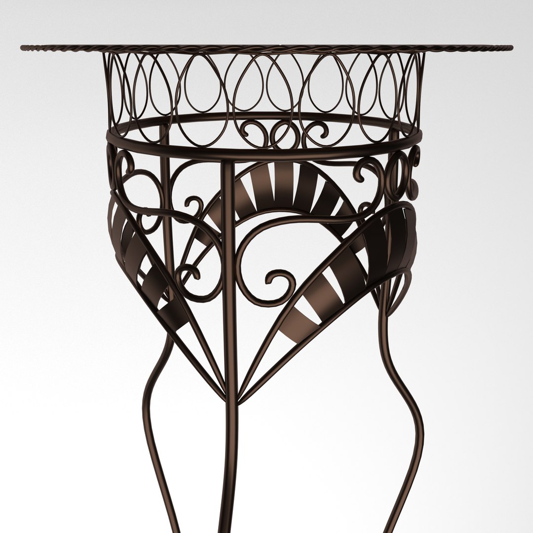 3D Model Classic High Table - TurboSquid 1916032