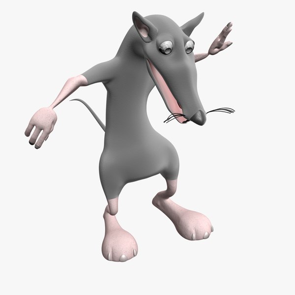 Groovy Mouse Desenho Animado Dança Animação Modelo 3D - TurboSquid 2433084