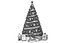 Sapin de Noël toutes les couleurs