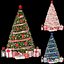 Sapin de Noël toutes les couleurs