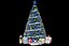 Sapin de Noël toutes les couleurs