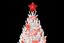 Sapin de Noël toutes les couleurs