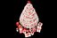 Sapin de Noël toutes les couleurs