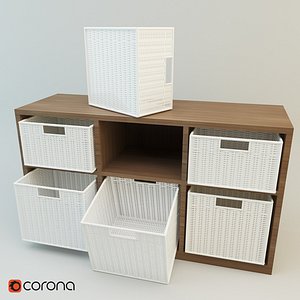 3D basket model