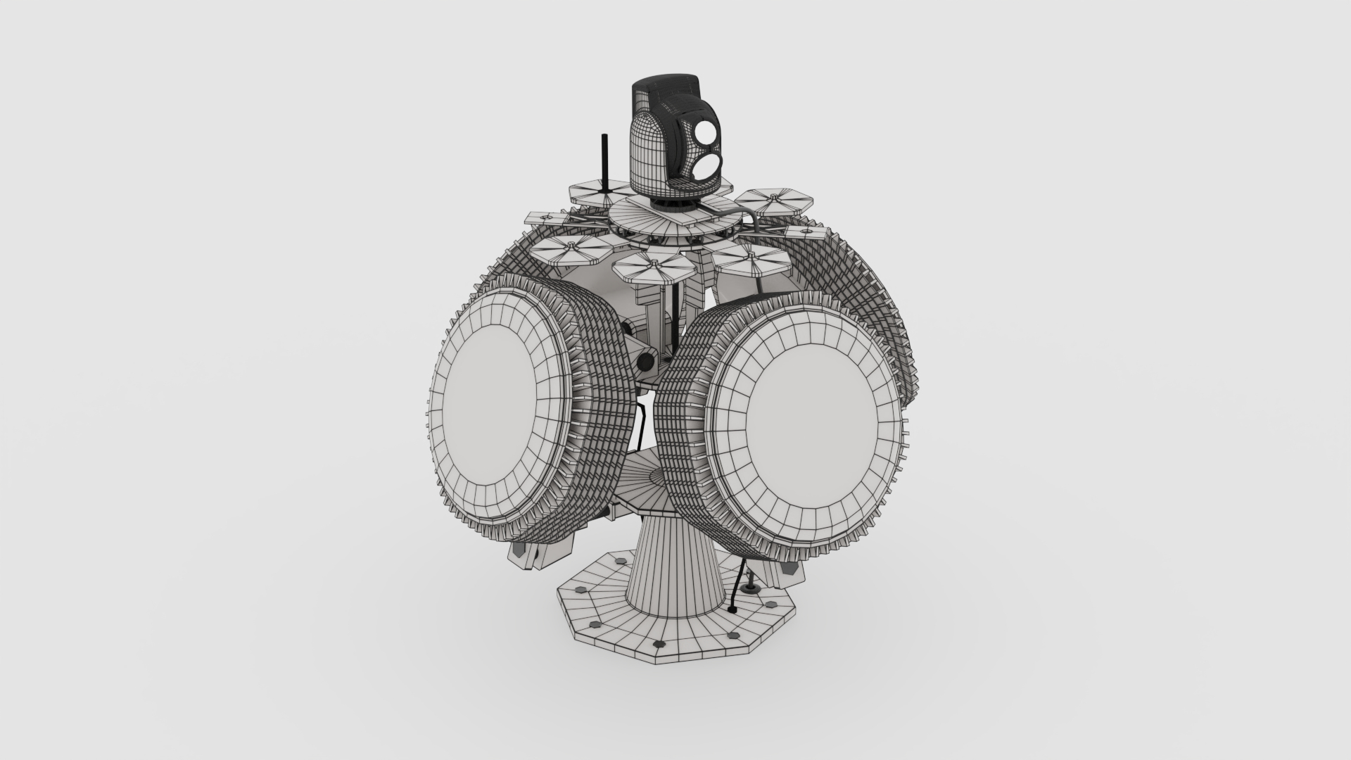 3D model X-MADIS Anti Drone System Export Object MAX https://p.turbosquid.com/ts-thumb/p8/0dBXzi/Ev/xmadiswireframe/png/1713206304/1920x1080/turn_fit_q99/aa978c684f3b66812892bad65bd3e2c42156d4a7/xmadiswireframe-1.jpg