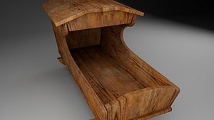 Vintage cradle