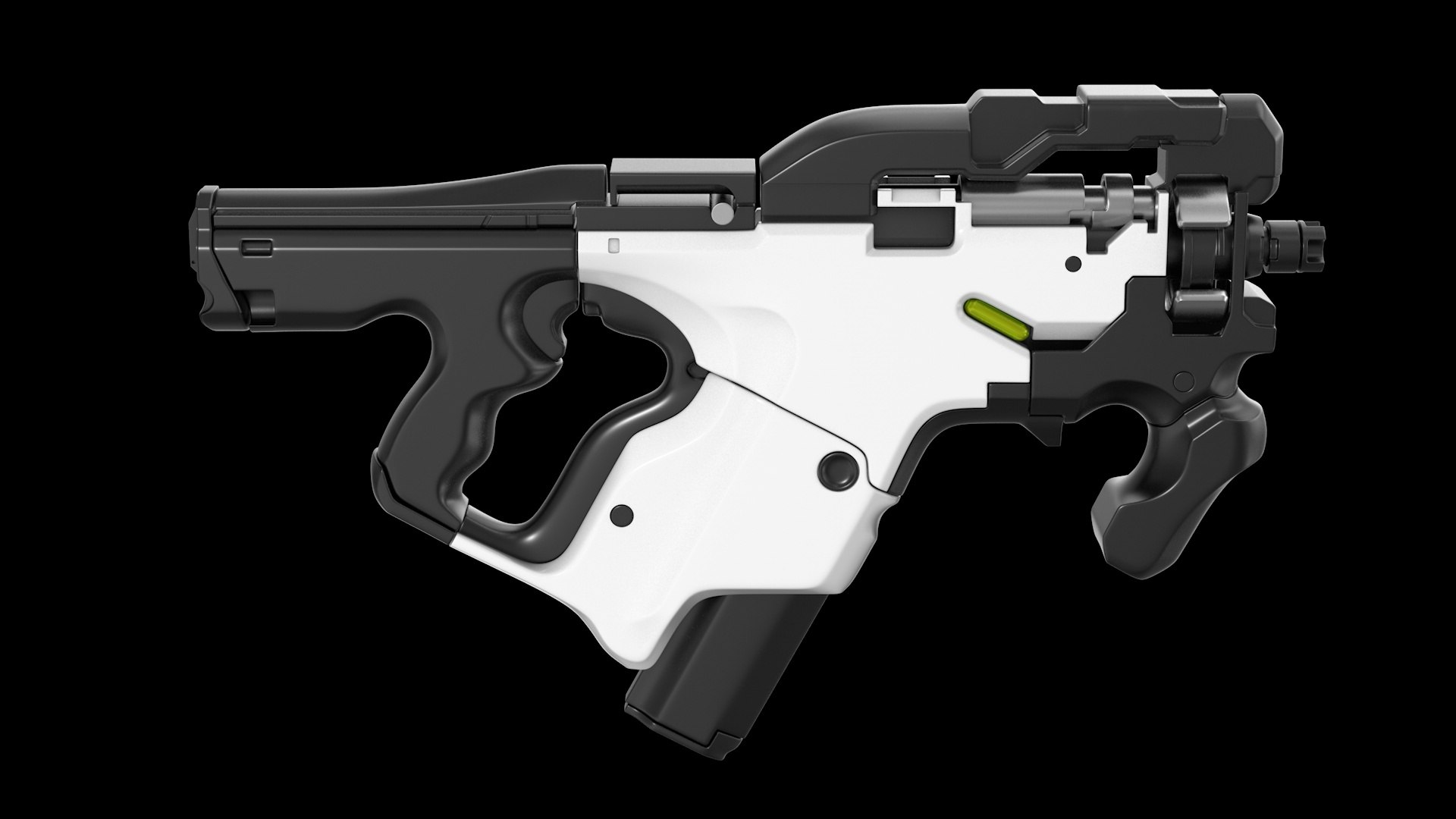 Sci Fi Gun 3D - TurboSquid 1634332