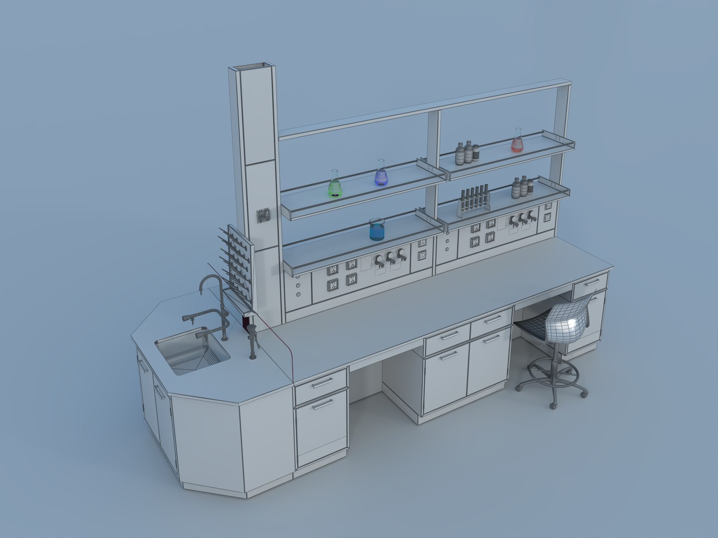 Modern Laboratory Experiment Table Bench 3D model https://p.turbosquid.com/ts-thumb/p8/4NG9DB/V1/experimenttable13/png/1785637968/1920x1080/fit_q87/da3ead37117fac4afe1c6dcb70176ec96ea7cd9d/experimenttable13.jpg