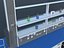 Banco da laboratorio moderno per esperimenti