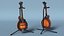 Classic Archtop Mandolin with Tripod Stand