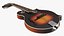 Classic Archtop Mandolin with Tripod Stand