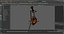 Classic Archtop Mandolin with Tripod Stand