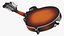 Classic Archtop Mandolin with Tripod Stand