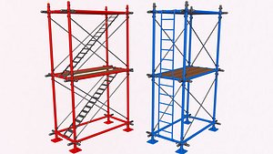 3D Scaffolding Collection