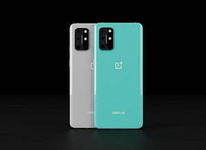 OnePlus 8T In Official Colors