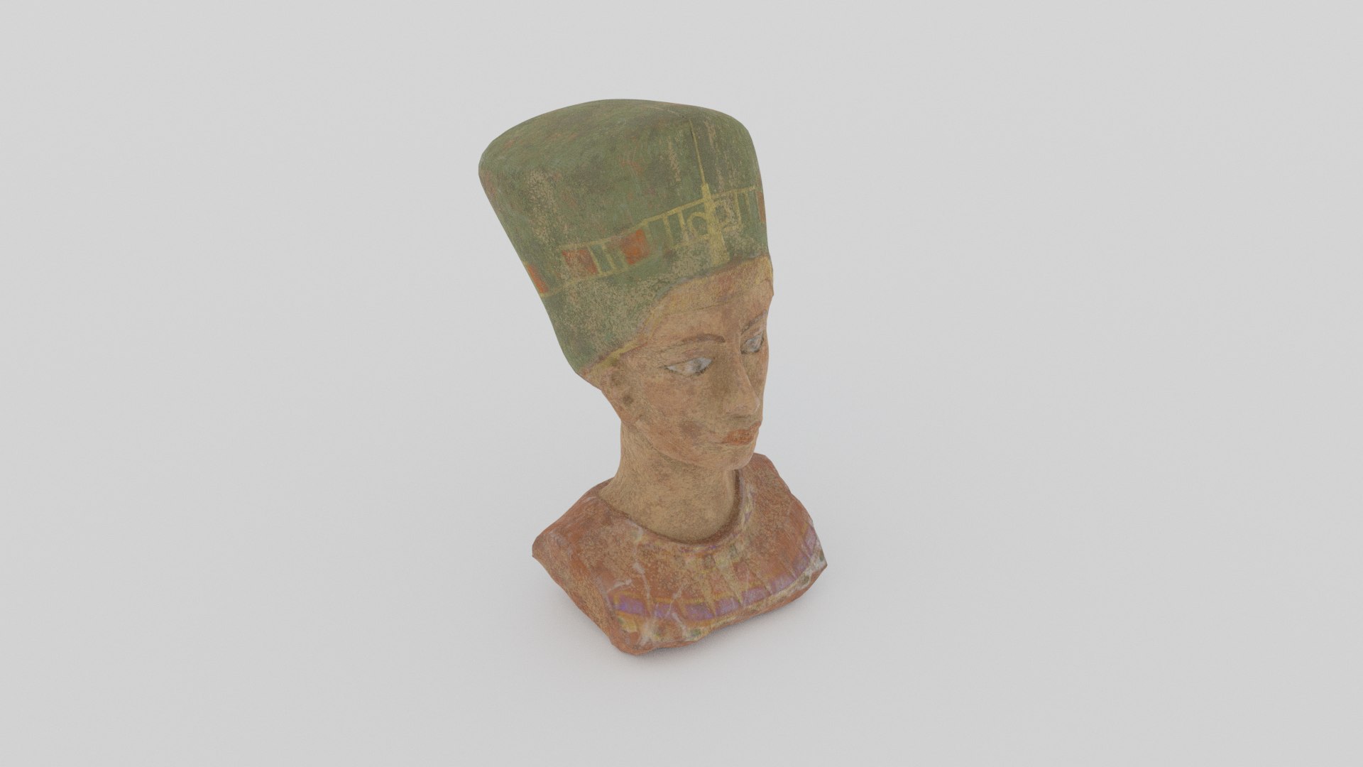 Nefertiti 3D model https://p.turbosquid.com/ts-thumb/p8/5WX4rY/jT/00012/png/1635512122/1920x1080/fit_q87/20738e73663eeded9a0ee3aa384d77efcd6a71d2/00012.jpg