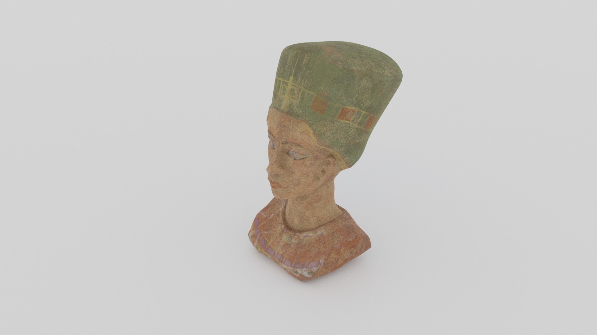 Nefertiti 3D model https://p.turbosquid.com/ts-thumb/p8/5WX4rY/kQ/image3/png/1635512108/1920x1080/fit_q87/1da2c334f588ee051b8b43d5aa845f38f56546b8/image3.jpg