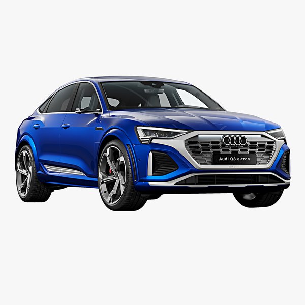modelo 3d 2024 Audi SQ8 Sportback etron quattro TurboSquid 2046799