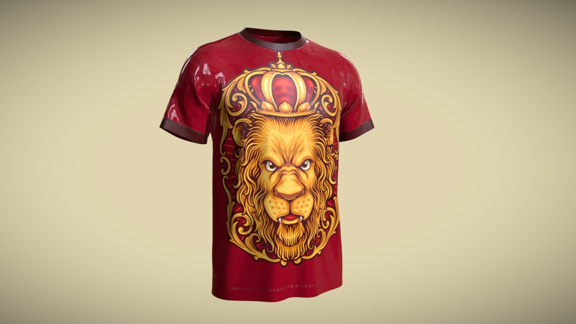 3D T- Shirt Royal King Lion In Low Poly https://p.turbosquid.com/ts-thumb/p8/BdZIVr/D1/tshirtroyalkinglion1/jpg/1746809316/1920x1080/fit_q87/9ea1dfd1357957a04f8e20679ba17292838d260f/tshirtroyalkinglion1.jpg