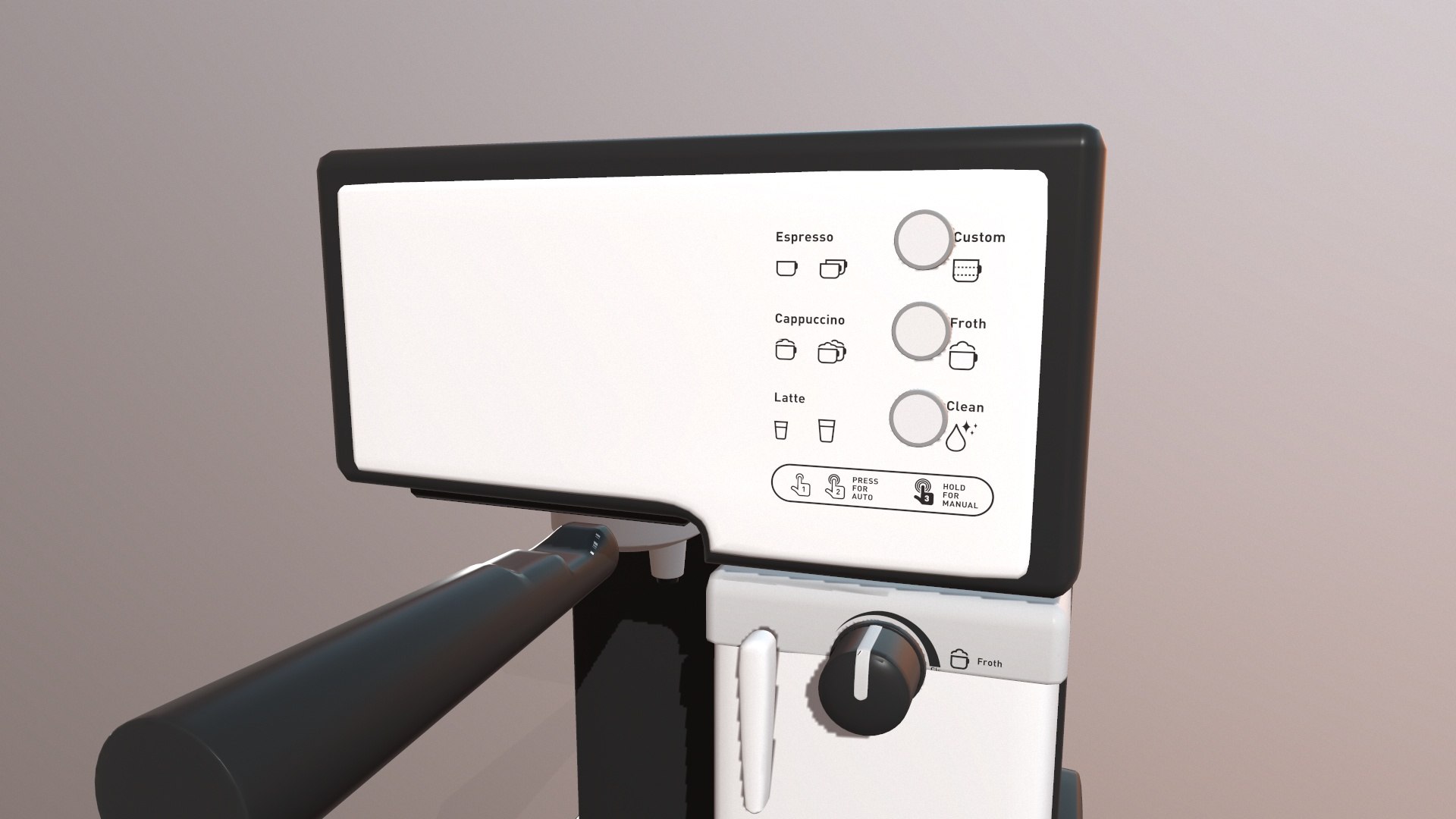 3D Coffee Maker https://p.turbosquid.com/ts-thumb/p8/C6mER7/s3/screenshot030/jpg/1719902172/1920x1080/fit_q87/5b92d36f3044dc866243e488b6875f3d51761fe0/screenshot030.jpg