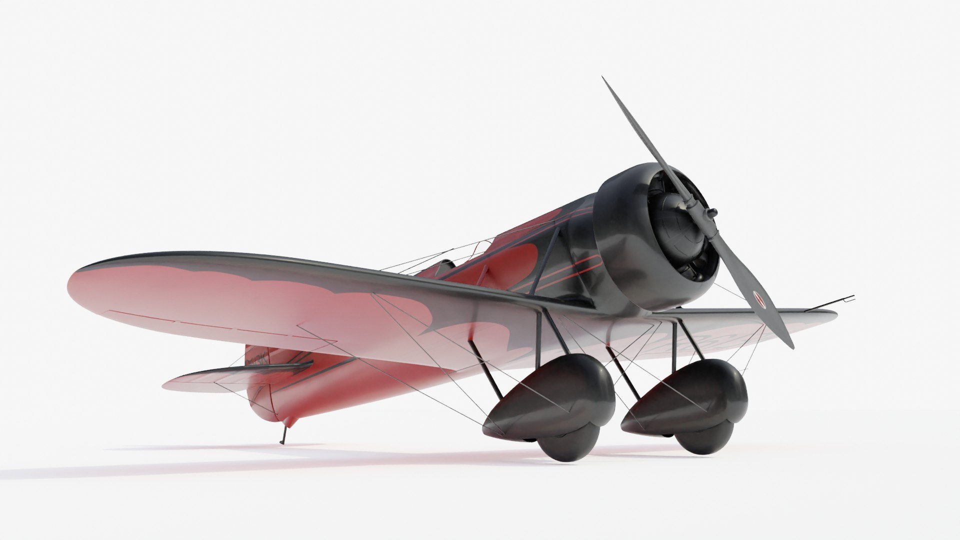 3D Model Travel Air Mystery Ship NR613K Pancho - TurboSquid 2113937