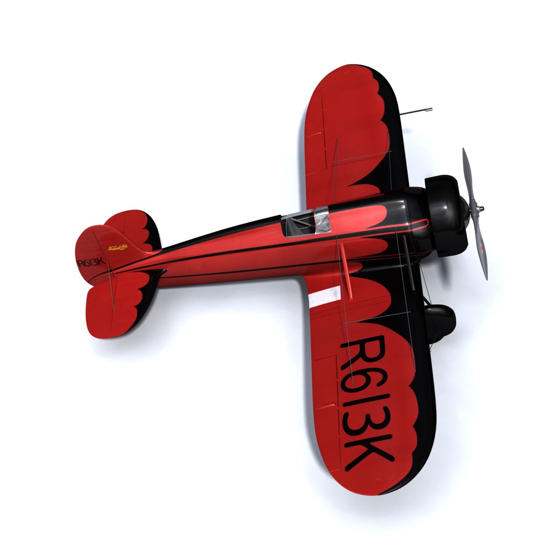 3D Model Travel Air Mystery Ship NR613K Pancho - TurboSquid 2113937