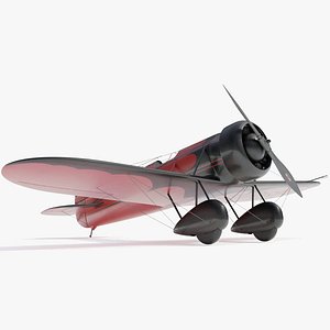 3D model Travel Air Mystery Ship NR613K Pancho