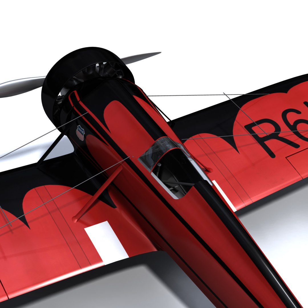3D Model Travel Air Mystery Ship NR613K Pancho - TurboSquid 2113937