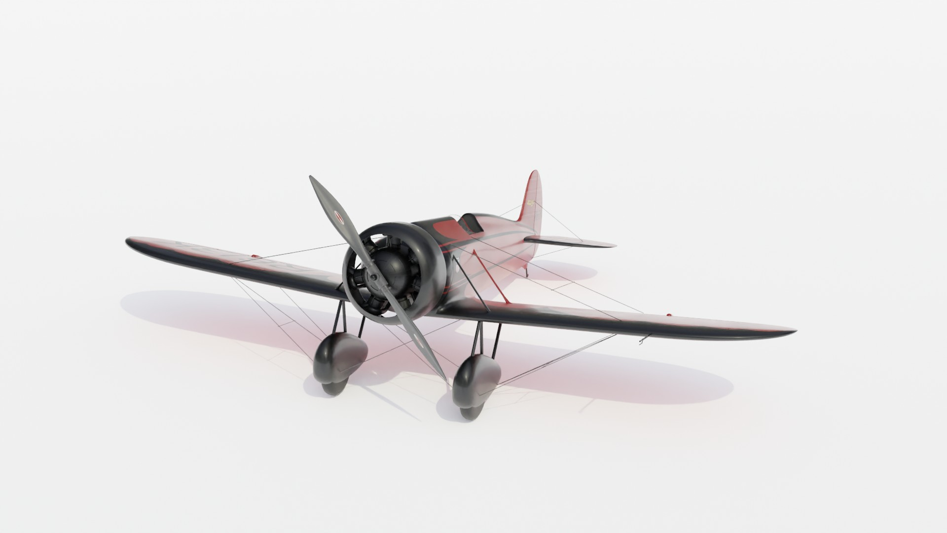 3D Model Travel Air Mystery Ship NR613K Pancho - TurboSquid 2113937