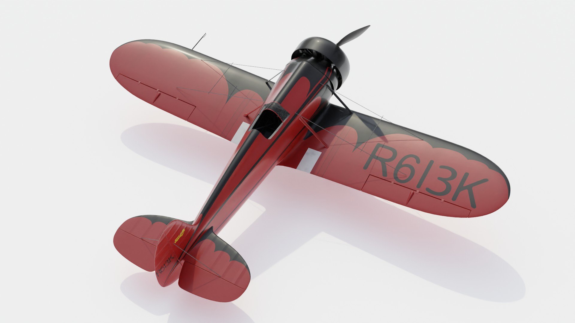 3D Model Travel Air Mystery Ship NR613K Pancho - TurboSquid 2113937