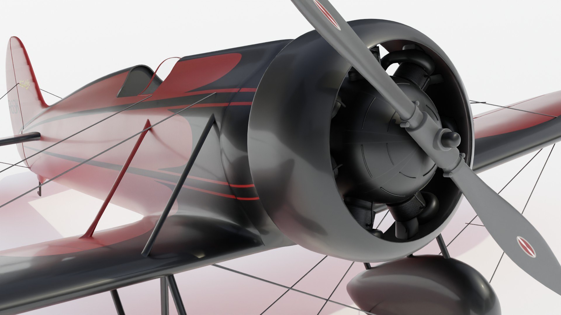 3D Model Travel Air Mystery Ship NR613K Pancho - TurboSquid 2113937