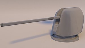 mk-45 mk 45 artillery 3ds free